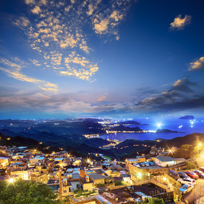 九份,台湾