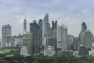 城市景观和公园景观