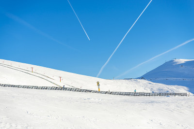 冬天Sinaia,罗马尼亚
