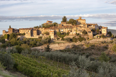 Montefioralle,托斯卡纳