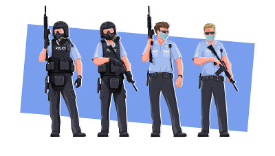 警察