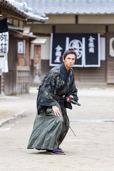 京都江户武士