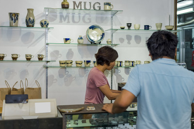 自制的陶瓷店