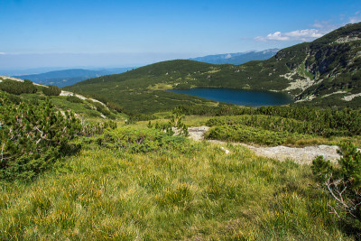 下湖，七瑞拉湖，瑞拉山