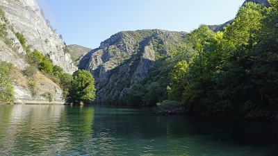 秋天的马其顿风景