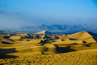 沙漠绿洲Huacachina