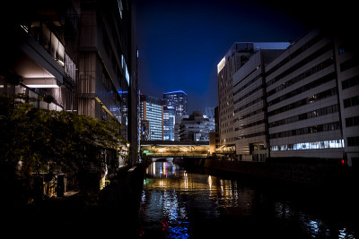 东京的神田河