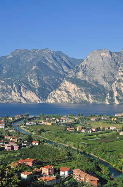 Nago-Torbole,加尔达湖,意大利