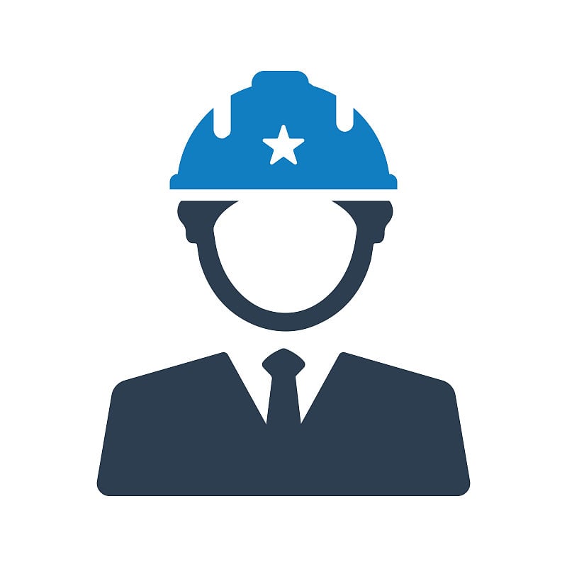 Civil engineer icon