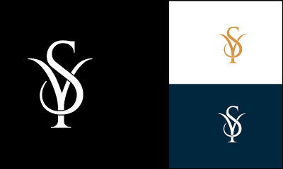SY,YS抽象字母标志