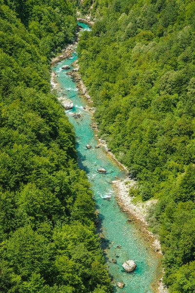 塔拉峡谷,黑山