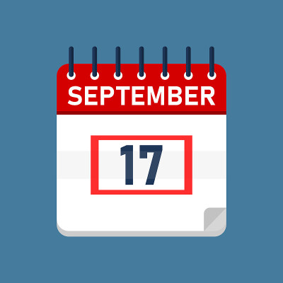 日历9月17日