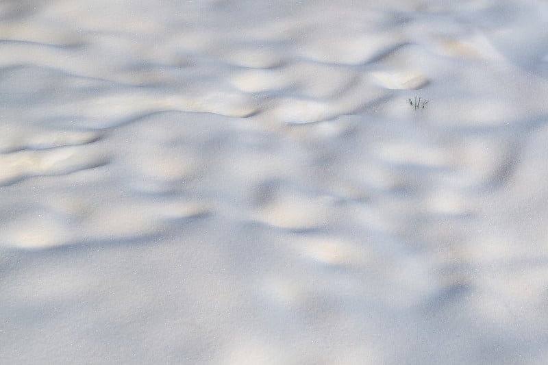 雪的背景纹理