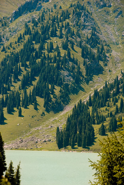山湖