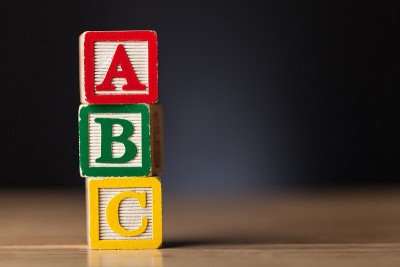 字母表。