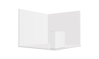 广场展览贸易展示摊位模型及展示台