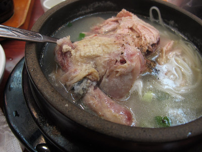 人参鸡汤