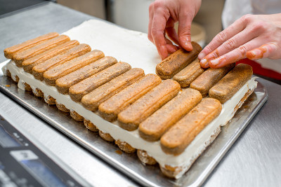 Tiramisu cookies