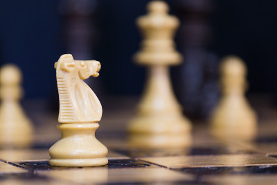 棋盘上的象棋