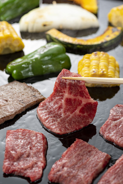 铁板烧烤肉
