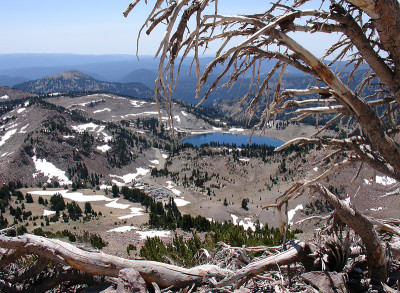 火山湖