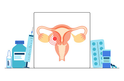 Gynecology clinic concept