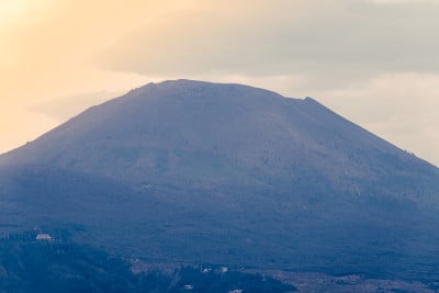 维苏威火山