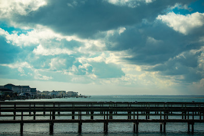 海滩和海景