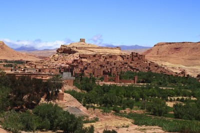 艾特Benhaddou