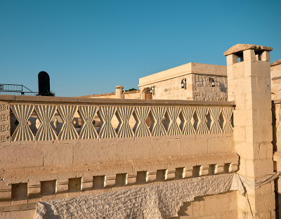 石头墙，Nevsehir Urgup Goreme石灰石建筑墙和当地房屋