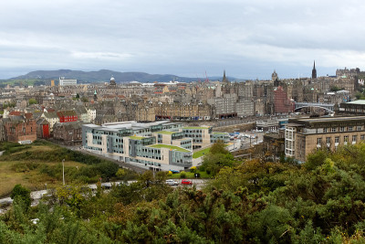 爱丁堡市，苏格兰