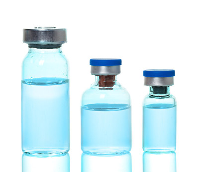 ampules, vials