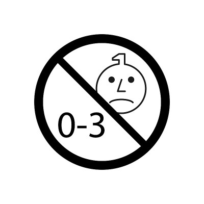 不适合3岁以下儿童偶像