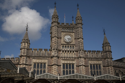 英国布里斯托尔坦普尔米德火车站
