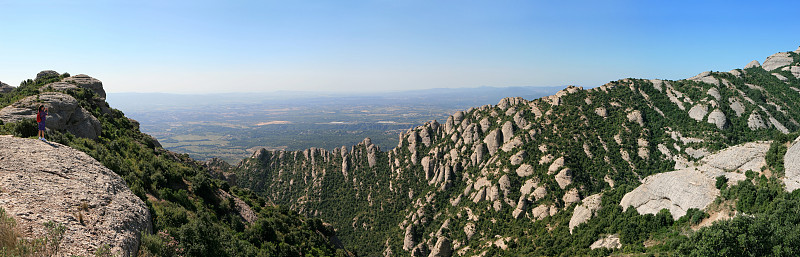 山景全景图