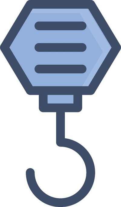 钩