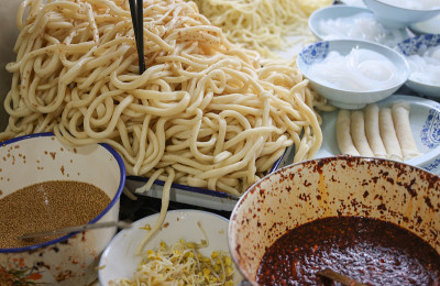 是的'an零食