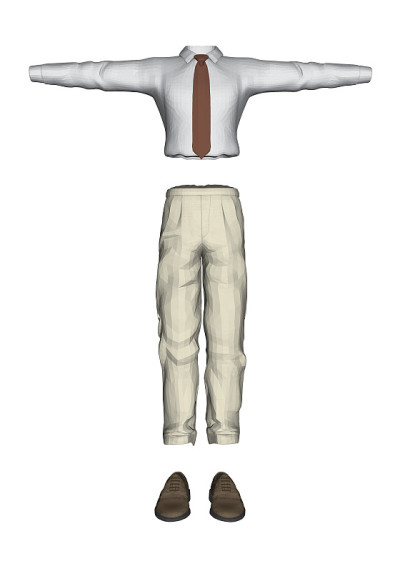 男装
