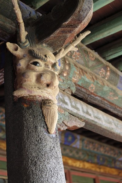 大同市和悬庙，中国
