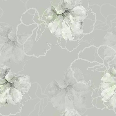 水彩花行话。