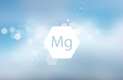 镁。科学研究。