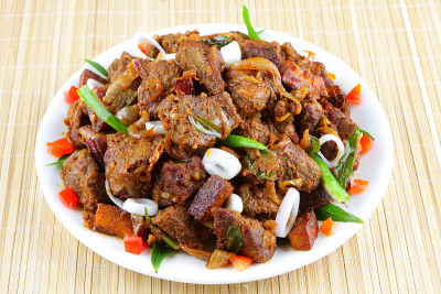 烤牛肉。