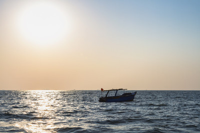 海上渔船
