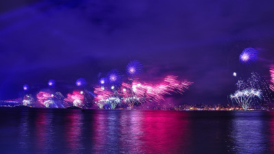 新年快乐，城市快乐