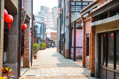 台湾风景-老街景