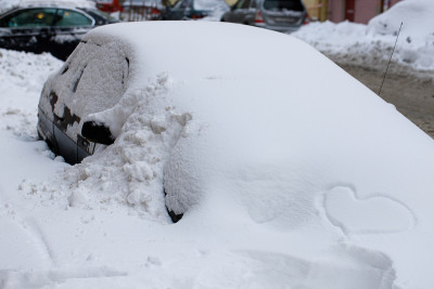 在一场大雪之后