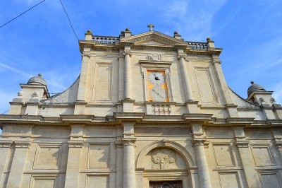 法国索格岛圣母教堂(Collégiale Notre-Dame des Anges)