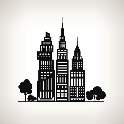现代的大城市