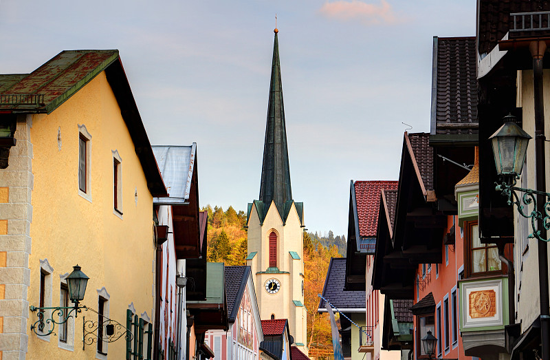 德国拜仁Werdenfelser地区Garmisch-Partenkirchen的Maria Him