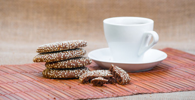 美味的茶饼